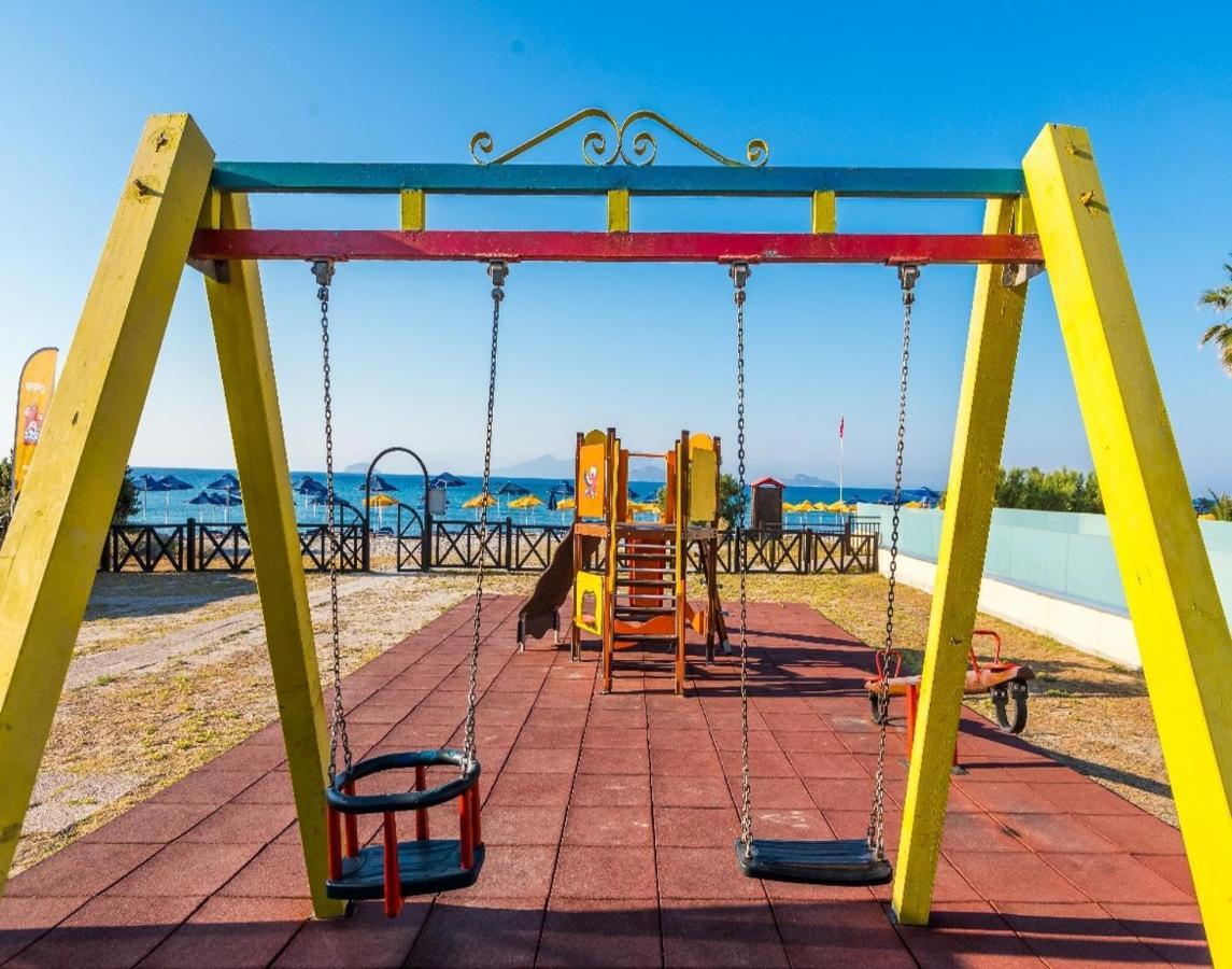 Porto Bello Beach Hotel Kardamena  Exteriör bild
